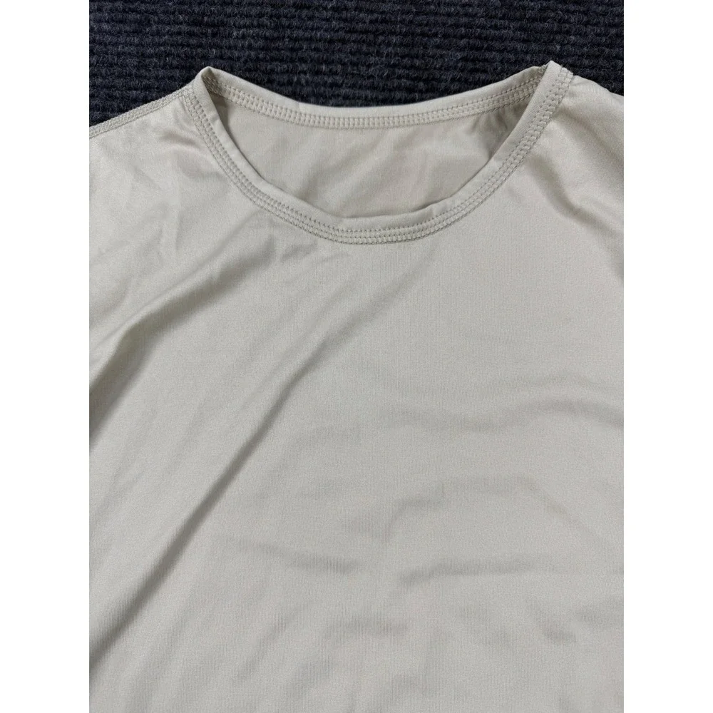 US Army ECWCS Gen III Level 1 Polartec Base Layer Set Tan Medium Regular Peckham